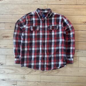 M Faded Glory Vintage Flannel